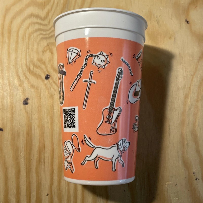 Raising Canes Post Malone Collectors Cup #4 BRAND NEW