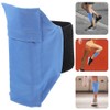 Bolsa para Correr Ajustable Bolsillo y Correa Antideslizante