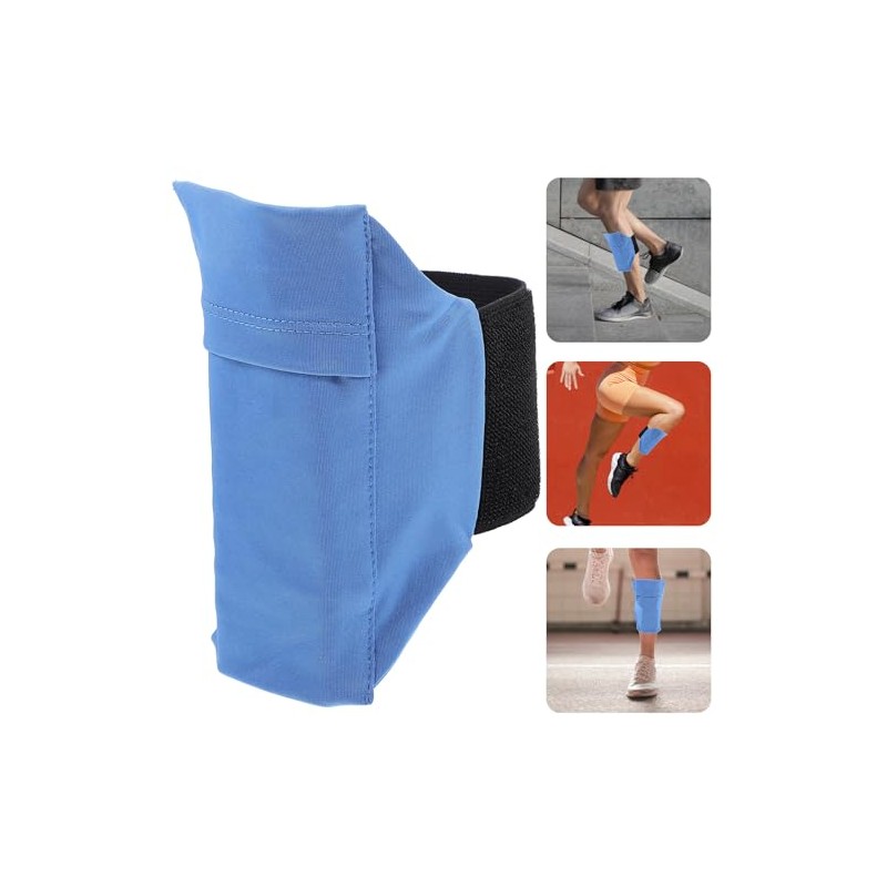 Bolsa para Correr Ajustable Bolsillo y Correa Antideslizante