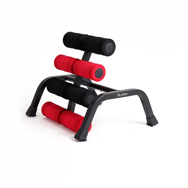 Skybike Mini Inversion Table Relieve Back Pain, 300 lbs Weight Capacity, Compact Foldable Back Stretcher, Use Super Safe