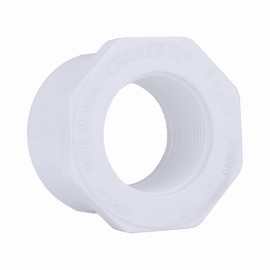 CHARLOTTE PIPE 2 x 1 1/4 SCH 40 REDUCER BUSHING SPGXFPT PRESSURE (1 Unit Piece)