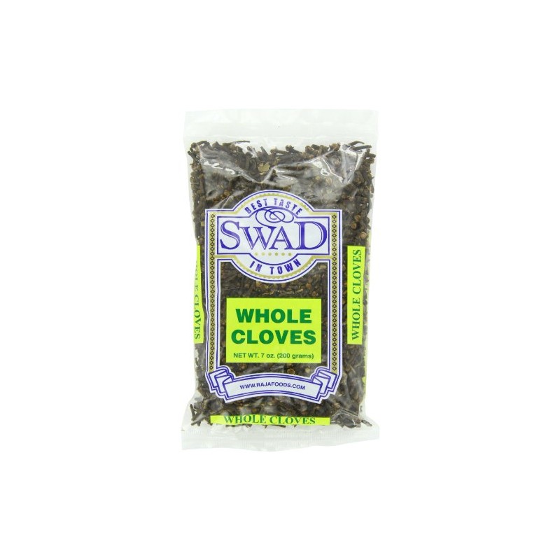 Swad Indian Spice Cloves, Whole, 7 Ounce