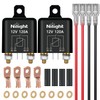Nilight Remote Battery Disconnect Switch 12V 200A Car Anti-Theft Kill