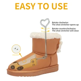 Fvbiywpil Boot Stretcher - Men's & Women's, Stretch Height & Width for Thick Feet, Wide Feet, Cowboy, Work & Hike Boots, Cowboy Boot Stretcher for Men's Size 7-13'' & Women's Size 8-14''