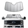 Pigenius Windshield Sunshade for Ford F-250/F-350/F-450/F-550/F-600 Super Duty 2023-2026 Front
