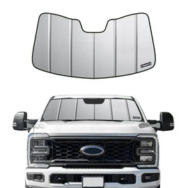 Pigenius Windshield Sunshade for Ford F-250/F-350/F-450/F-550/F-600 Super Duty 2023-2026 Front Window Sun Shade - Safeguard