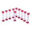 Learning ADVANTAGE-7656 Learning Advantage Sand Timers 1 Minute Red Set