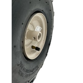 11x4.00-4 Tiller Wheel - 3/4" Hub - Craftsman & Troy-Bilt Tiller Replacement