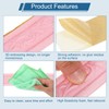 HARFINGTON 3D Wall Edging Self-Adhesive 90"x1.57" Flexible Peel and Stick
