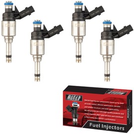 MACAX Set of 4 Fuel Injectors FJ1286 Replacement Compatible with Hyundai Elantra Coupe Elantra GT Tucson Kia Forte Koup Soul 2.0L L4 - Replaces 35310-2E500