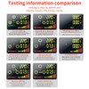 Socket Tester, Plug Tester for Electrical outlets,ZT-E4, Leakage Detector with