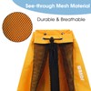 WANDF Swim Bag Mesh Drawstring Backpack Beach Backpack for Swimming,