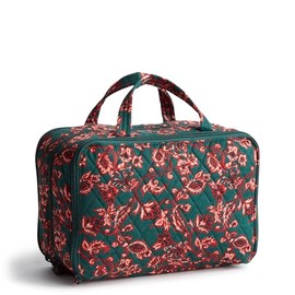 Vera Bradley Cotton Ultimate Travel Case, Green