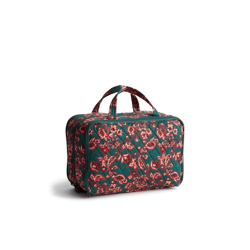 Vera Bradley Cotton Ultimate Travel Case, Green