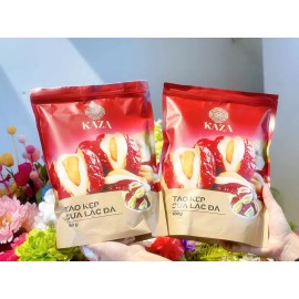 Kaza 1x BAG KAZA TAO DO KẸP SỮA LẠC ĐÀ NHÂN HẠT ĐIỀU ( 500gr )