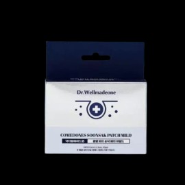 Dr. Wellmade 닥터웰메이드원 좁쌀피지 순삭패치 (마일드 30+10매 기획) Dr. Wellmade Won Snail Mucin Spot Patch (Mild 30+10 sheets set)