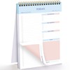 JUBTIC To Do List Notepad - Daily Planner Pad CheckList
