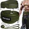 WKWE Weight Lifting Belt 3-In-1 Dip Belt Self-Locking With 40"