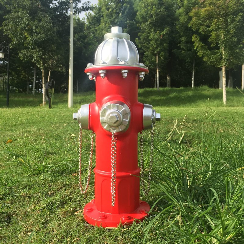 SHGYIBRISK Fire Hydrant for Dogs to Pee On: Dog Fire