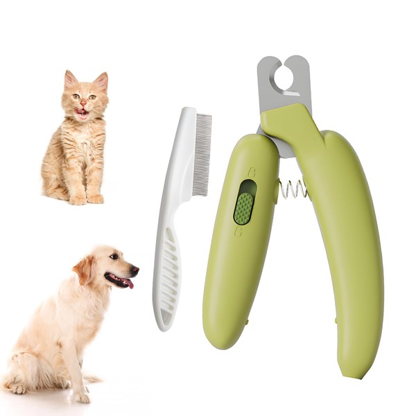 RZMZBY Stainless Steel Nail Clippers for Cats, Cats, Nail Clippers,