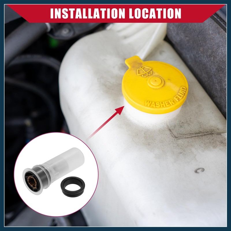 TUCKBOLD No.289111E400 Wiper Washer Windshield Fluid Level Sensor for Nissan