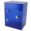 Clear Acrylic Piggy Bank for Adults Kids Openable Large Sturdy