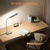 LEPOWER-TEC LED Desk Lamp, 12W Reading Desk Lamp for Office