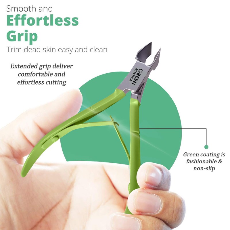 Professional Cuticle Trimmer Nail Cuticle Cutter Stainless Steel Cuticle Nippers