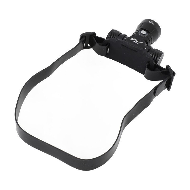 Diving Headlamp 8000LM 3 Lighting Modes 100m Waterproof Aluminum Alloy