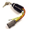 ZOOKOTO 129572 Ignition Switch with 2 Keys Fit for Tracker