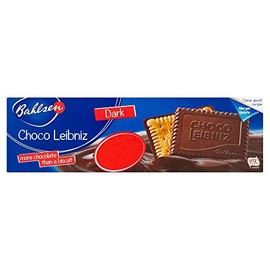 Bahlsen Choco Leibniz Dark 125g - Pack of 6