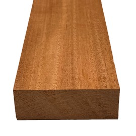 Exotic Wood Zone African Mahogany Guitar Neck Blanks 24"x3"x1"