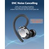 Wireless Earbuds, Bluetooth 5.3 Headphones Sport with 4 ENC Noise