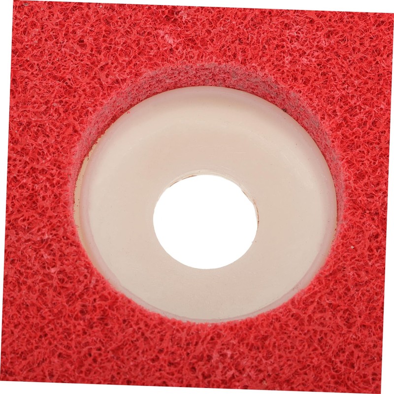 GLEAVI 6pcs Nylon Fiber Buffing Wheels for Angle Polishing Discs