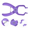 Gadpiparty Safety Eye Pliers for Accurate Placement Essential Craft Supplies