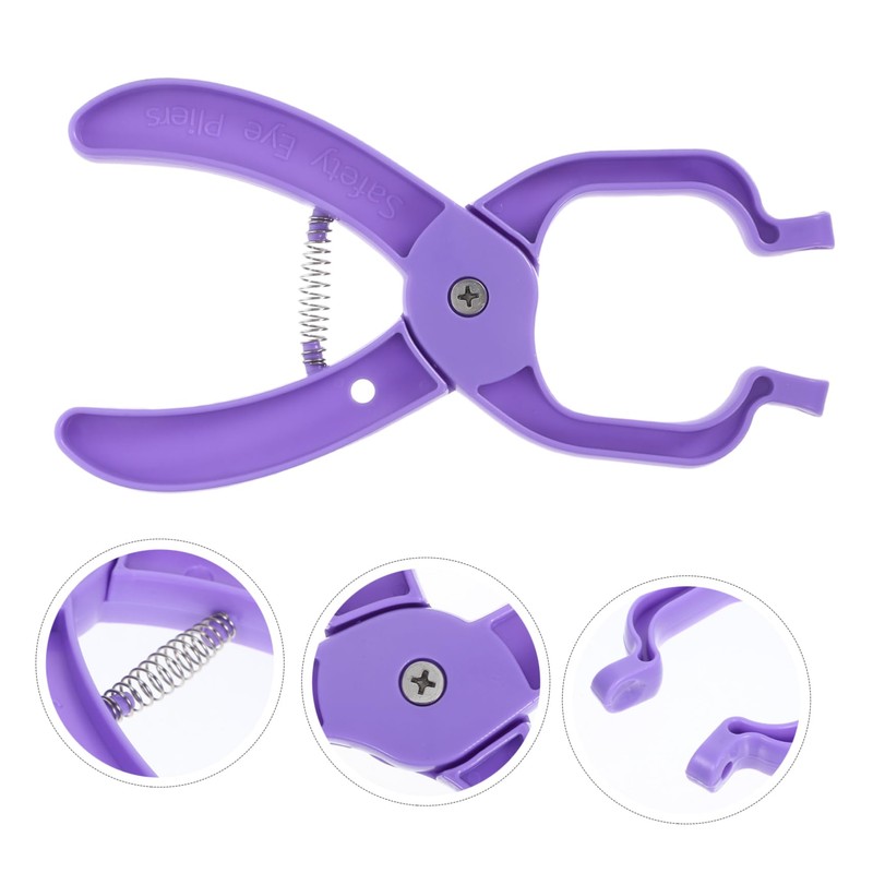 Gadpiparty Safety Eye Pliers for Accurate Placement Essential Craft Supplies
