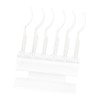Milageto 12 Pieces Eyelash Display Stick Eyelash Display Holder Grafting