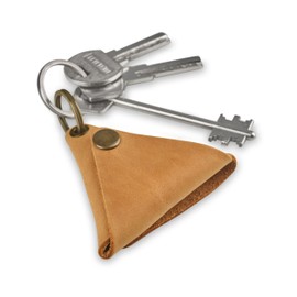 Leather Keychain Pouch, Key Holder Coin Purse, Coin Purse Keychain, Small Leather Key Pouch, Purse Keychain Holder (Vintage Brown)