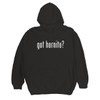 Radioactive Trends got hornito? - Men's Pullover Hoodie, Black, XXX-Large