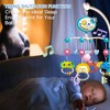 Baby Cot Mobile Toys- Baby Crib Newborn Toys with Music