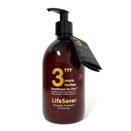 3'''More Inches Lifesaver Prewash Treatment - 500ml -Hair Repair Pre-Shampoo -Broken Bond Restore Treatment -Sulphate & Silicone Free, No Added Fragrance -Hair Care by Michael Van Clarke