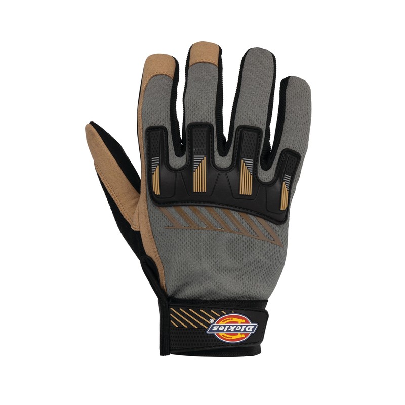 Dickies Performance Work Gloves, Impact Protection, Durable Synthetic Leather with