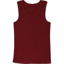 ToBeInStyle Boy's Pack of 4 Tank Tops - Ribbed-Essential - Size 12