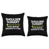 Shoulder Surgery Get Well Soon Recovery Health Healing Gifts Throw