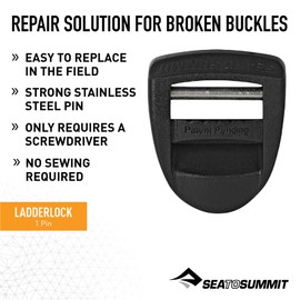 Sea to Summit Field Buckle Climbing Accessories, Unisex, Blue, One Size