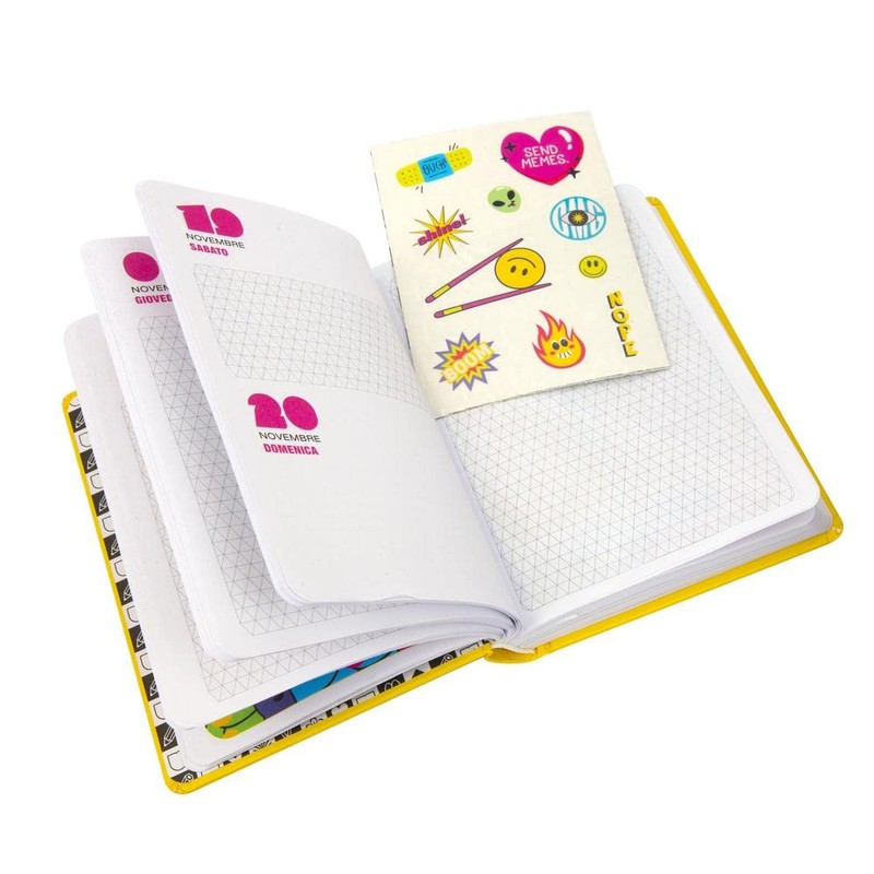 Be You Color BE9R0100 Big Format Collection 22/23 Diary for