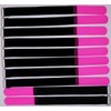10 x 30 cm x 25 mm resealable Velcro cable