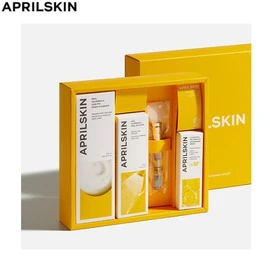 APRILSKIN Calendula Pore Esthetic Set 4items