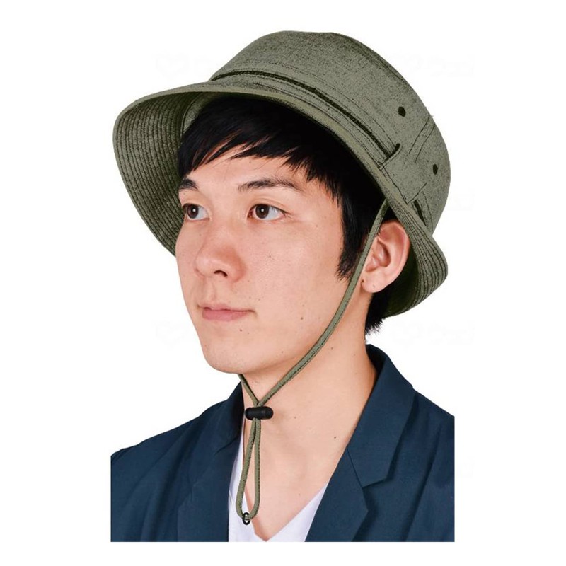 Okake Head Guard S Type (Alpine Type), Olive, M