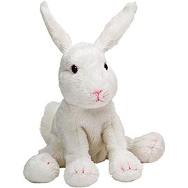 Suki Gifts 22082 Farmyard Friends Rosie Rabbit Cuddly Toy, White
